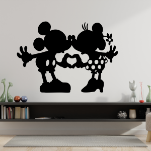 Vinilo Mickey & Minnie