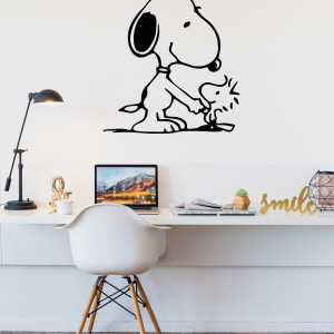 Vinilo snoppy