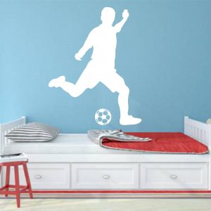 Vinilo futbolista