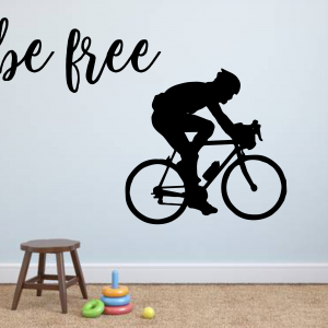 Vinilo ciclista