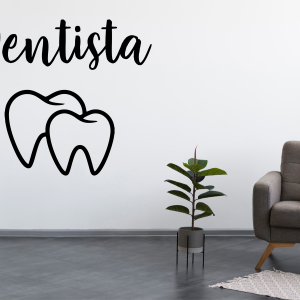 Vinilo dentista