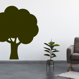 Vinilo arbol v