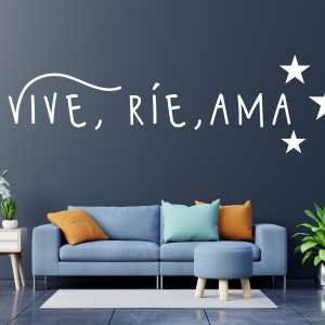 Vinilo vive, ríe, ama