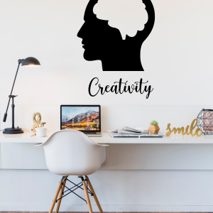 Vinilo creativity negro