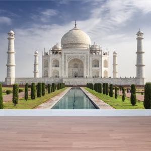Mural Vinílico Taj Mahal