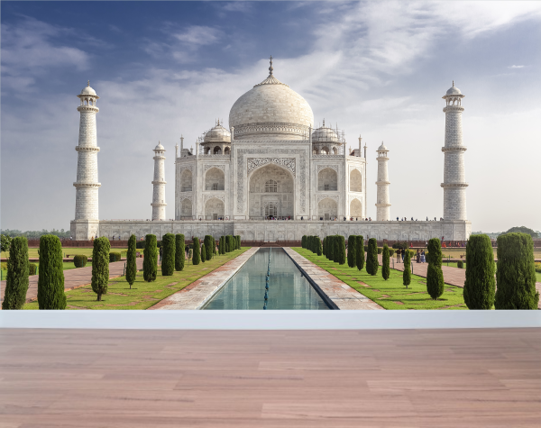 Mural Vinílico Taj Mahal