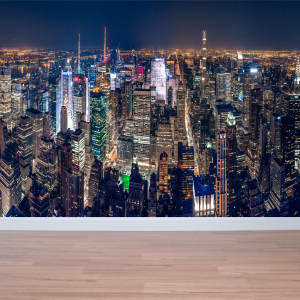 Mural vinílico New York