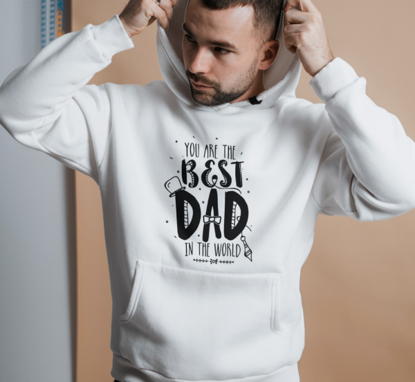 Hoodie Best dad