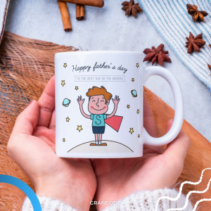 Taza Best Dad